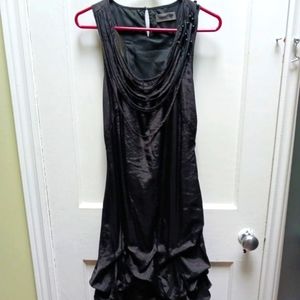 Numph Little Black Bubble Dress